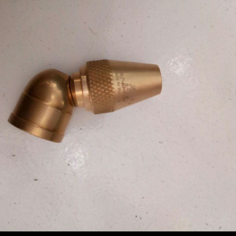 nozzle sprayer hama 1 lubang bengkok(TANIKA TAIWAN)