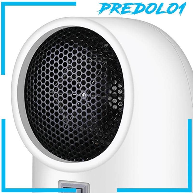 (Predolo1) Kipas Angin Penghangat Ruangan Elektrik Mini 400w Dengan Proteksi Overheat