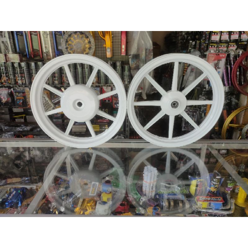 velg v Rossi/vok palang 8 beat/Vario putih