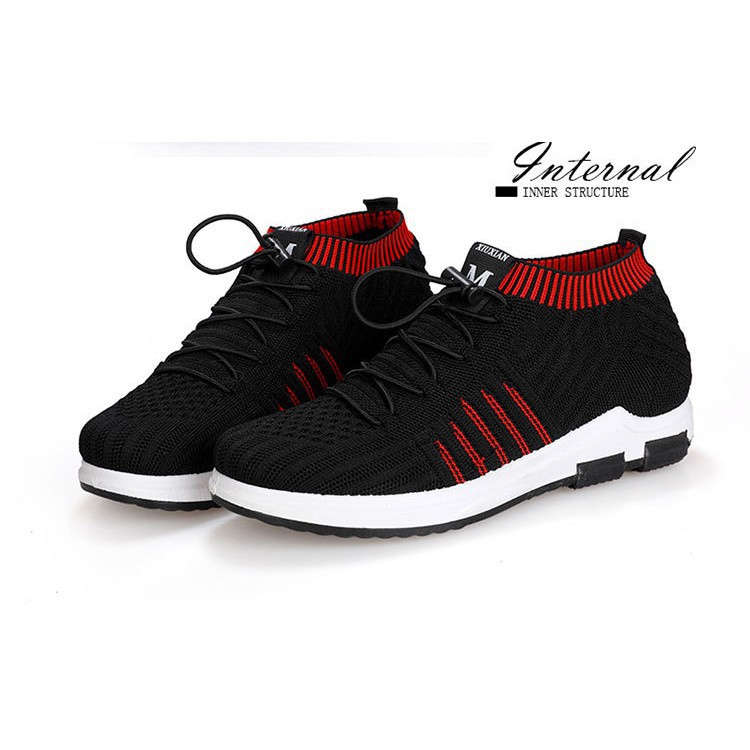 Highland Sepatu Pria Running Shoes Sepatu Pria Sneakers Sports Shoes IMPORT MR102