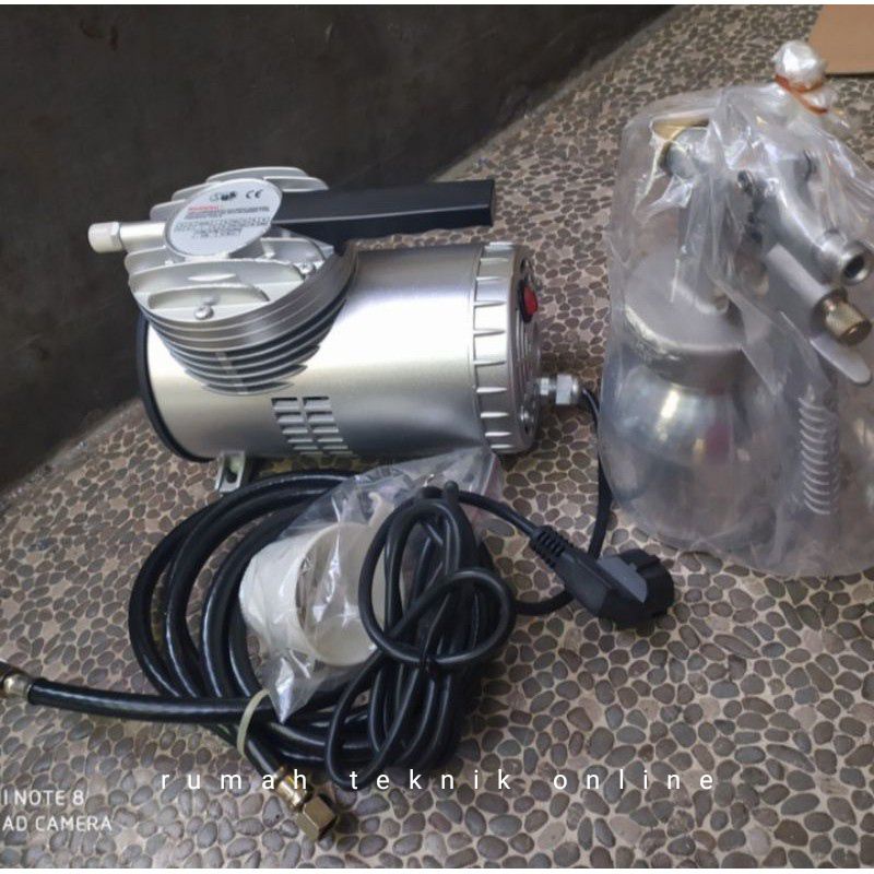 compressor portable mini 25 psi kompresor listrik 220 volt kompresor udara