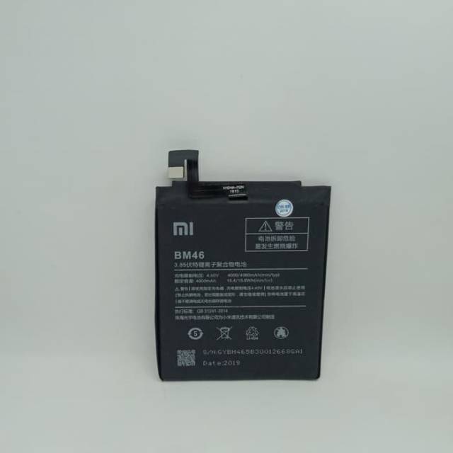 Baterai Batre Xiaomi REDMI NOTE 3 / BM46 ORIGINAL
