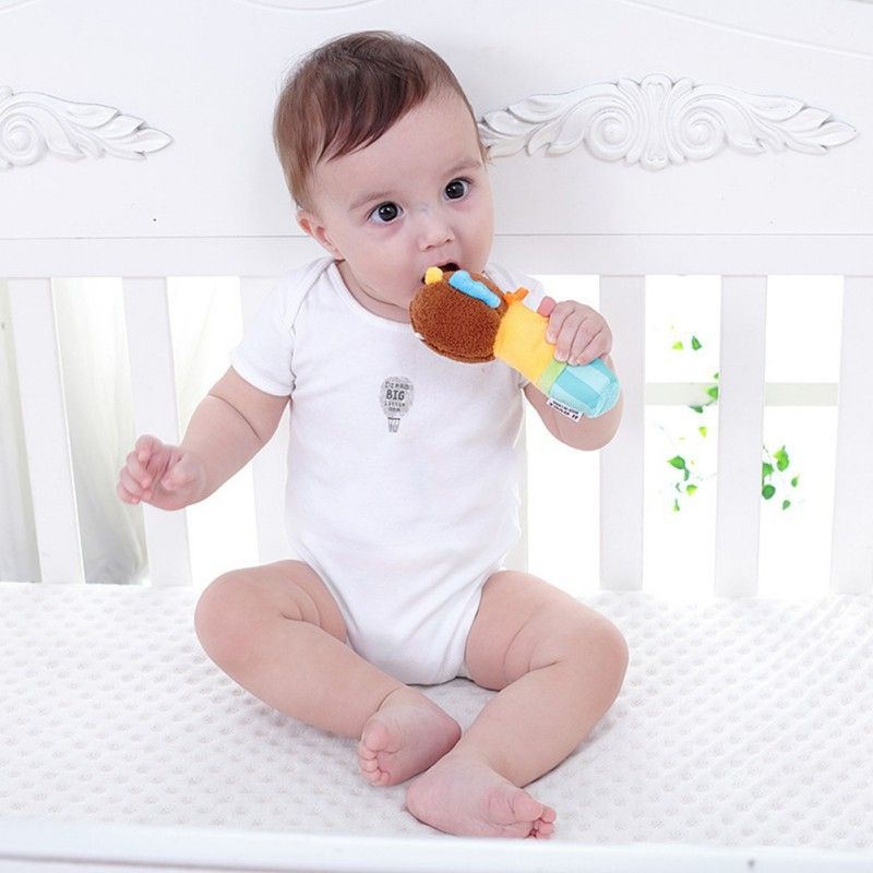 Rattle stick baby / Mainan boneka genggam bayi ada bunyi