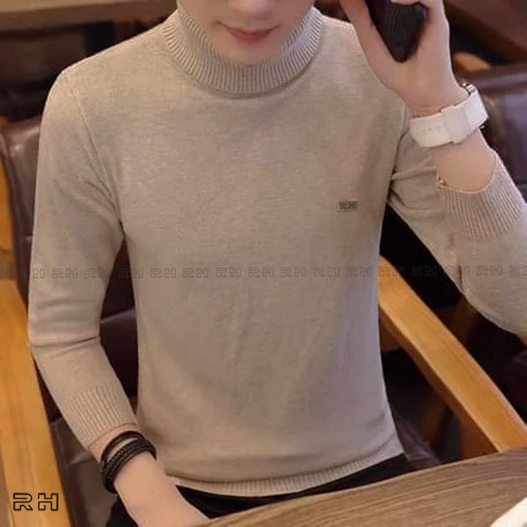 BAJU RAJUT TURTLENECK/sweater rajut pria turtleneck/SWEATER RAJUT PRIA/SWITER RAJUT TURTLENECK