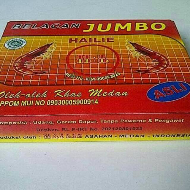 

Terasi/Belacan Medan