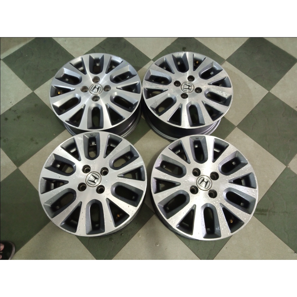 Velg Mobil Bekas Seken R15 velg oem original Mobilio R15