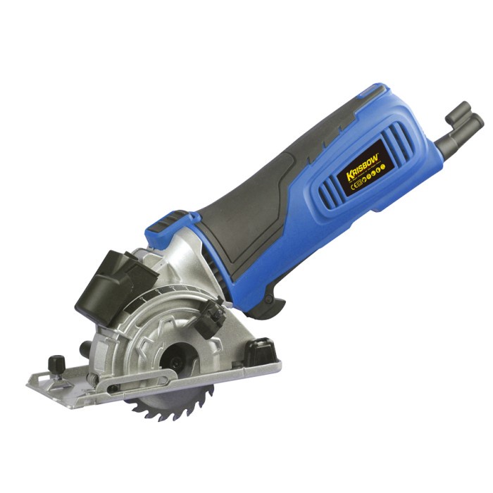 Gergaji Listrik Mini Plunge Saw 89 MM 600W IRPS8 Krisbow 10033099