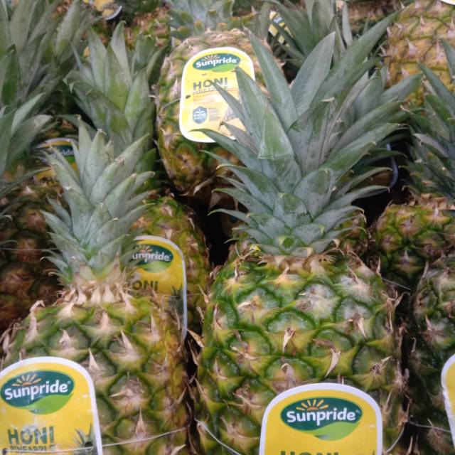

NANAS - HONI SUPER - NANAS SEGAR (+-1000GRAM)