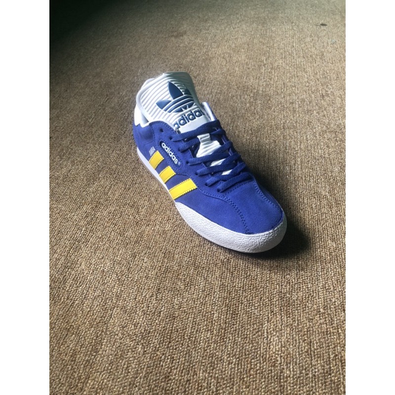 Adidas Supersamba Blue Yellow Original