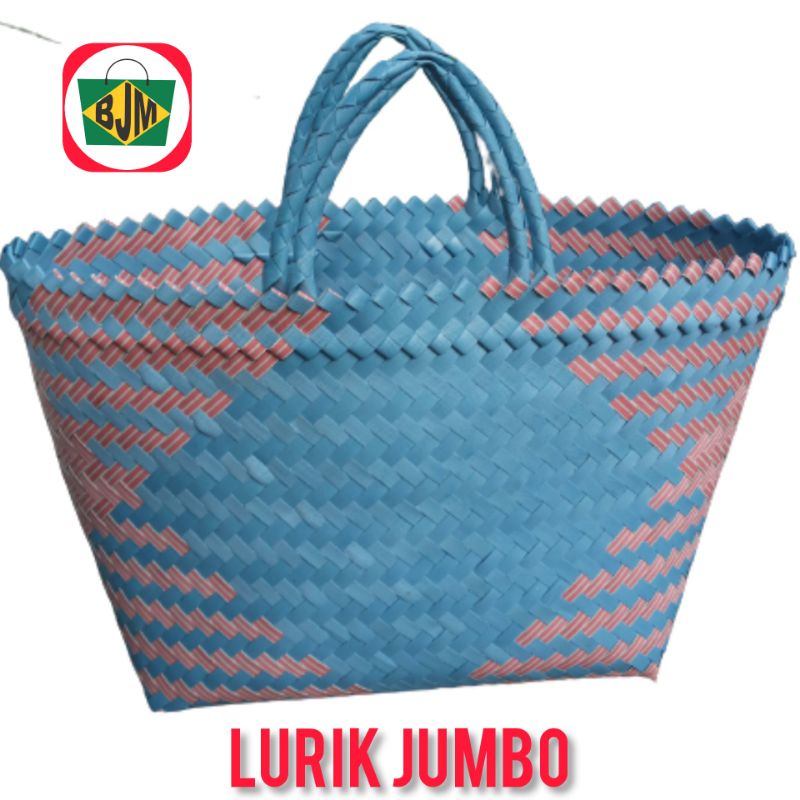 Tas Anyaman Plastik Jumbo/ Tas Plastik JUMBO/Tas Belanja Jumbo/ Tas Anyaman Jumbo/ Tas Plastik Jumbo