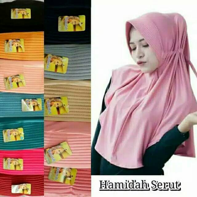 Jilbab serut hamidah #serutjokowi