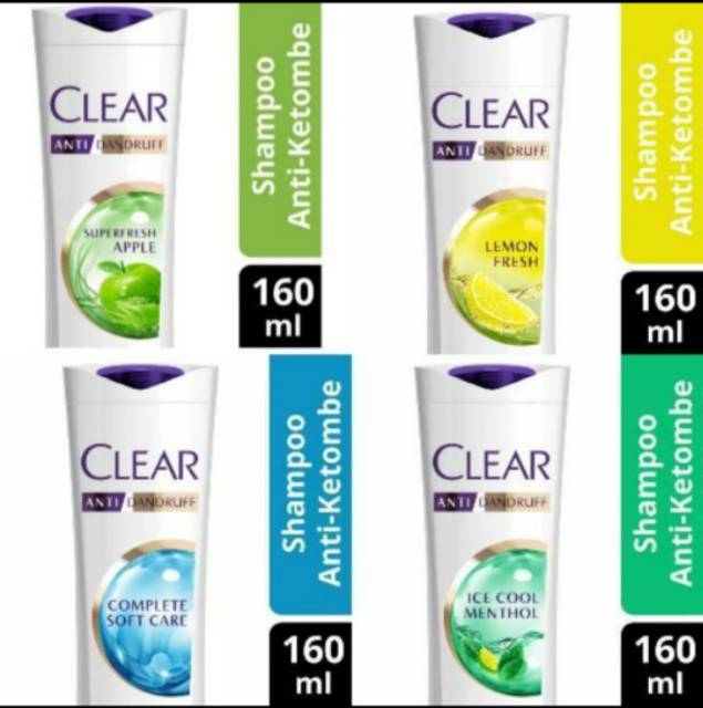 Shampo Clear ukuran 160ml #Shampo #clear