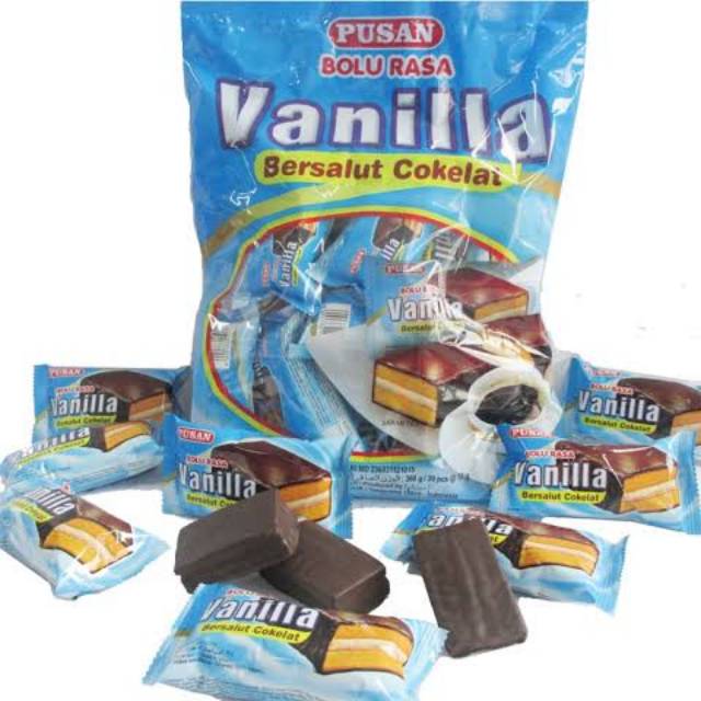 

PUSAN BOLU RASA BERSALUT COKLAT ISI 20 PCS