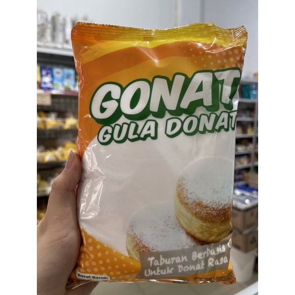 

GONAT Gula donat 500gr / gula halus