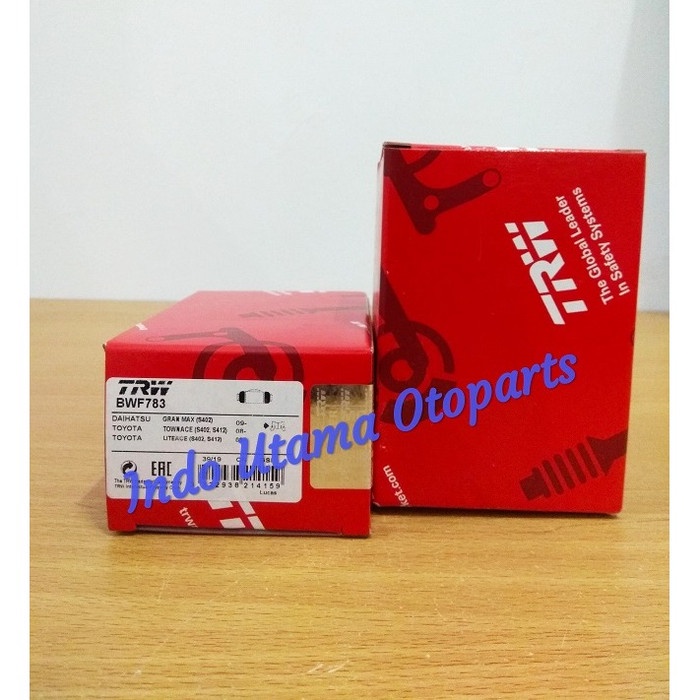 Blok rem / wheel cylinder Rem Daihatsu Grandmax LH (TRW BWF783)