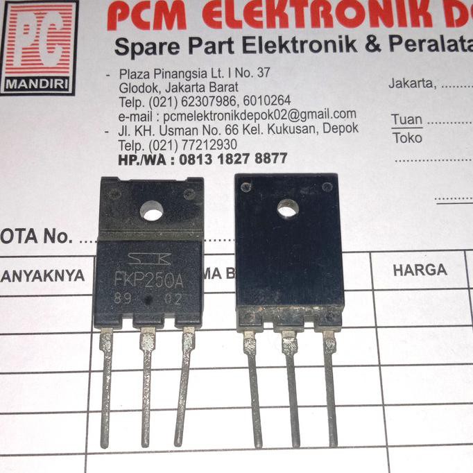 FKP250A ori sanken Pcmelebik54 Ayo Beli