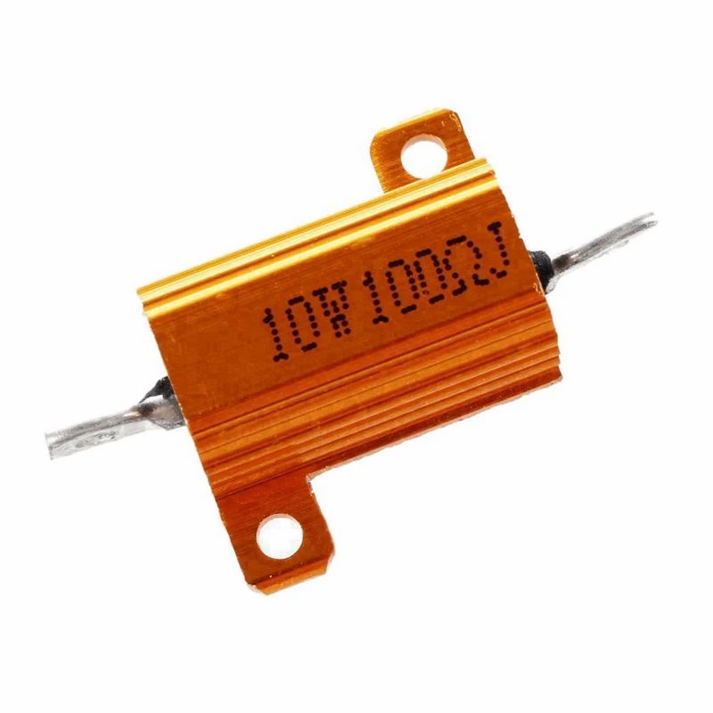 Wirewound Resistor Electronic Aluminium 10W (5R 10R 20R 200R)