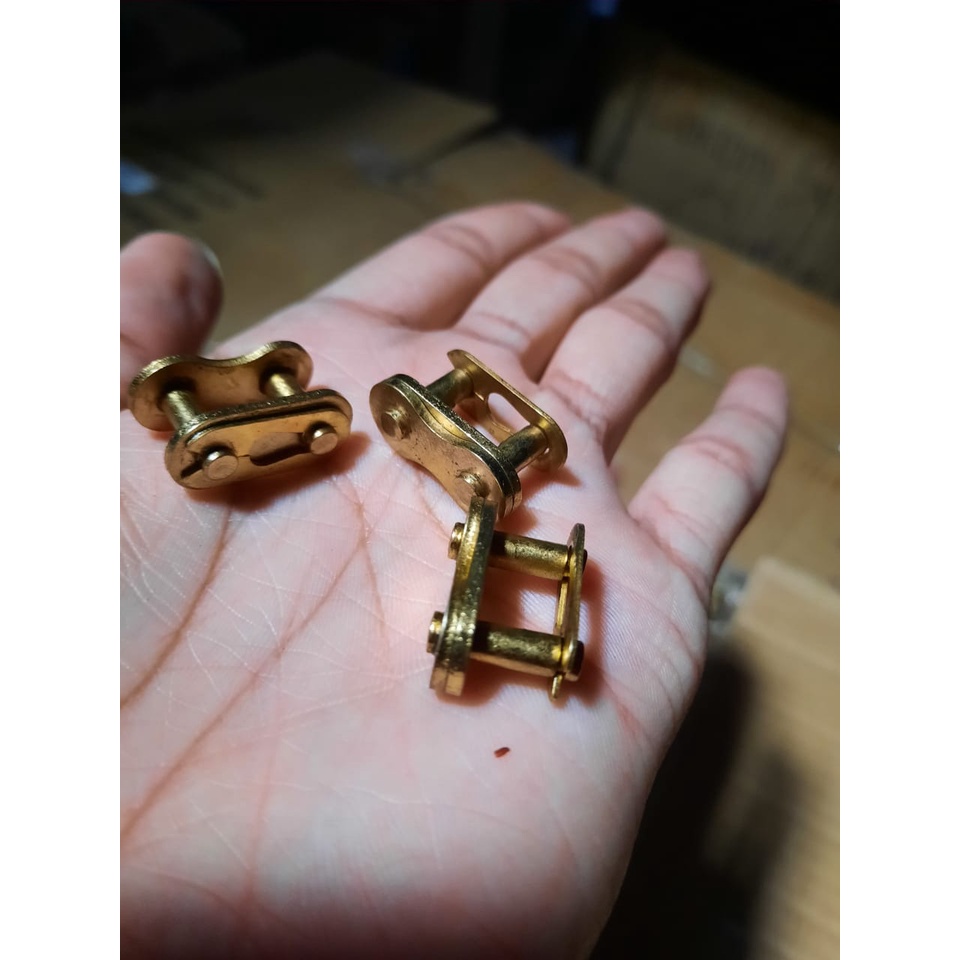 Sambungan Rantai Rante Gold 415 - 420 - 520
