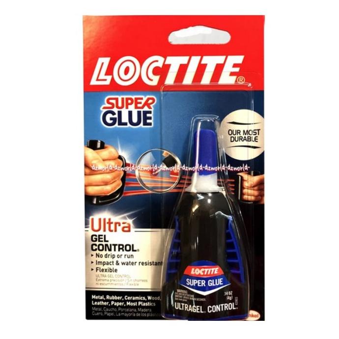 

BUKU & ALAT TULIS PERLENGKAPAN SEKOLAH & KANTOR LOCTITE SUPER GLUE