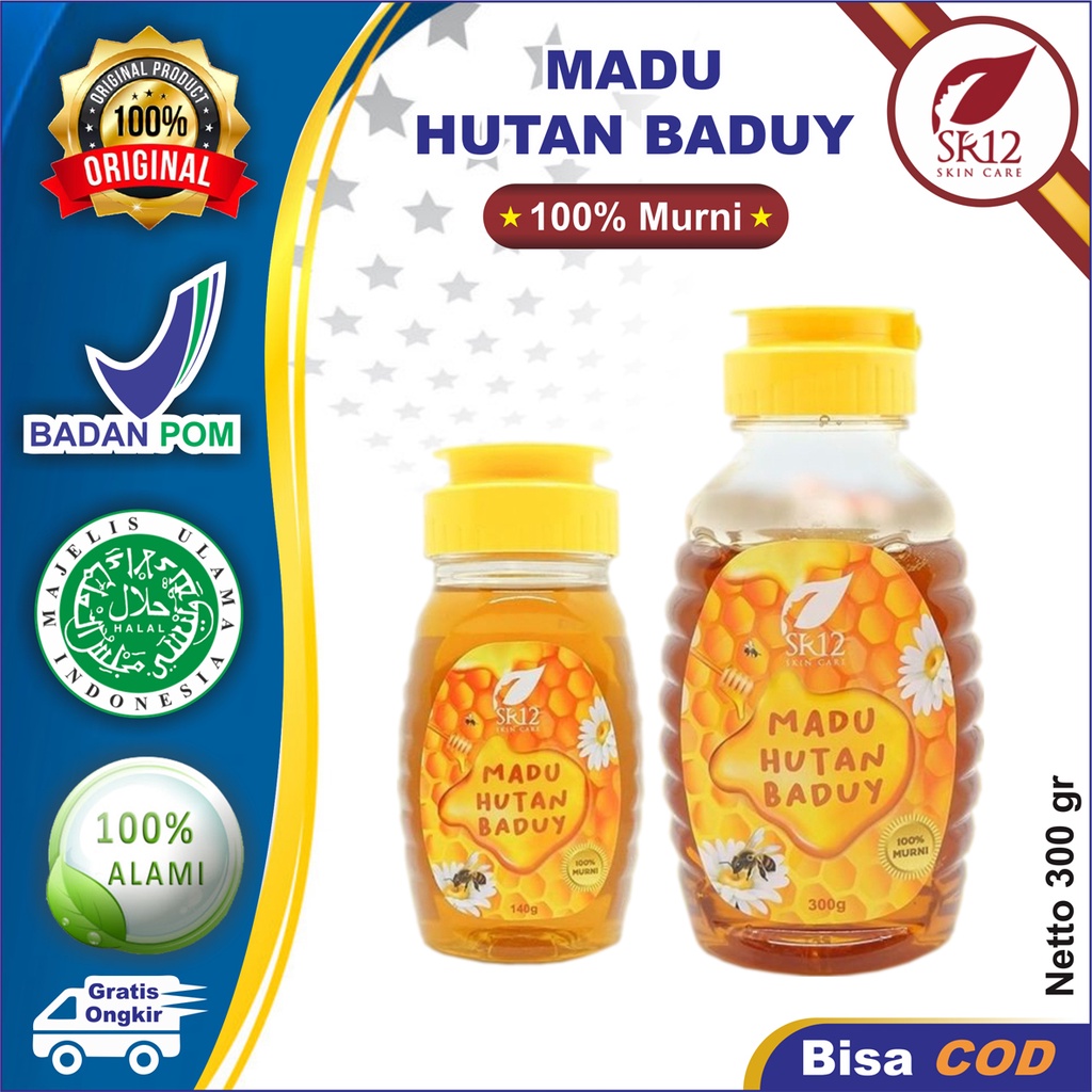 

Madu Hutan Baduy SR12 | Madu Asli Netto 300 gram | Madu SR12 Herbal | Suplemen Kesehatan SR12