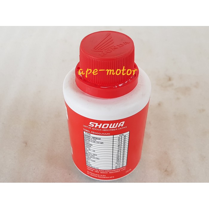 OLI SHOCK BREAKER DEPAN SS8175ML ORIGINAL HONDA ASLI