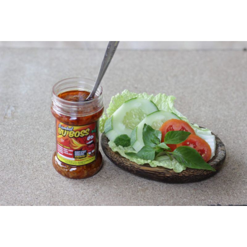 

sambal baby cumi original