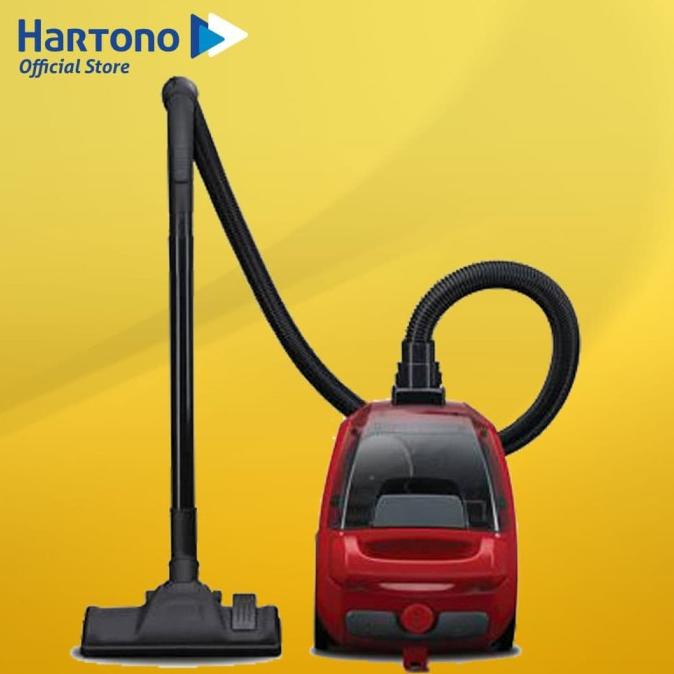 SHARP - CANISTER VACUUM CLEANER EC-NS18-RD