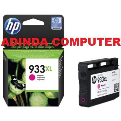 Cartridge HP 933XL Magenta Officejet Ink Cartridge (CN055AA)