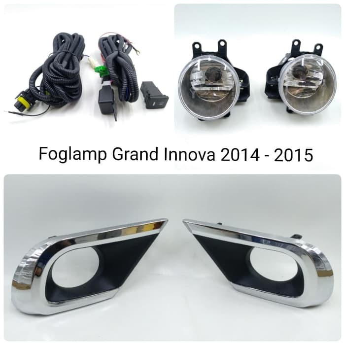 Foglamp Innova Grand 2014-2015