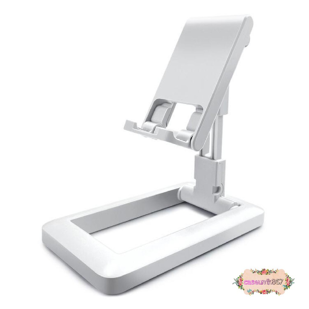 BM096 Bracket Holder phone Stand universal folding dudukan Hp tablet CS1308
