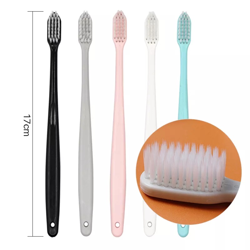 Sikat Gigi Dewasa Bahan Lembut 1 SET ISI 10 PCS AB25 oothbrush Double Care Sensitive Soft-Sweet Bee