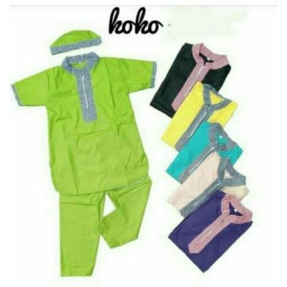 BAJU KOKO TURKI, koko turki anak, baju lebaran, baju muslim
