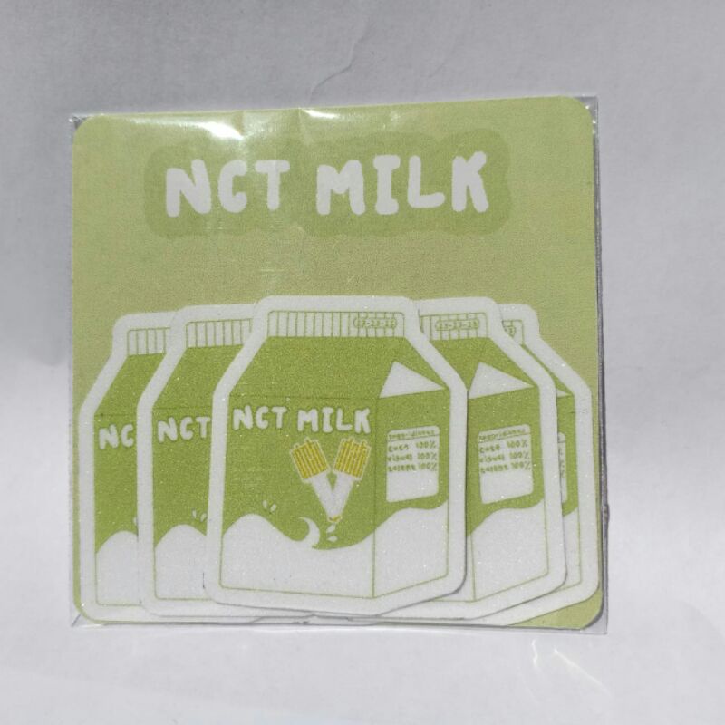 

Sticker NCT Milk