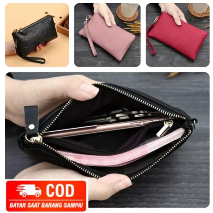 Dompet Koin Mini Semi Kulit / Dompet coin HZ / dompet mini Souvenir Pouch