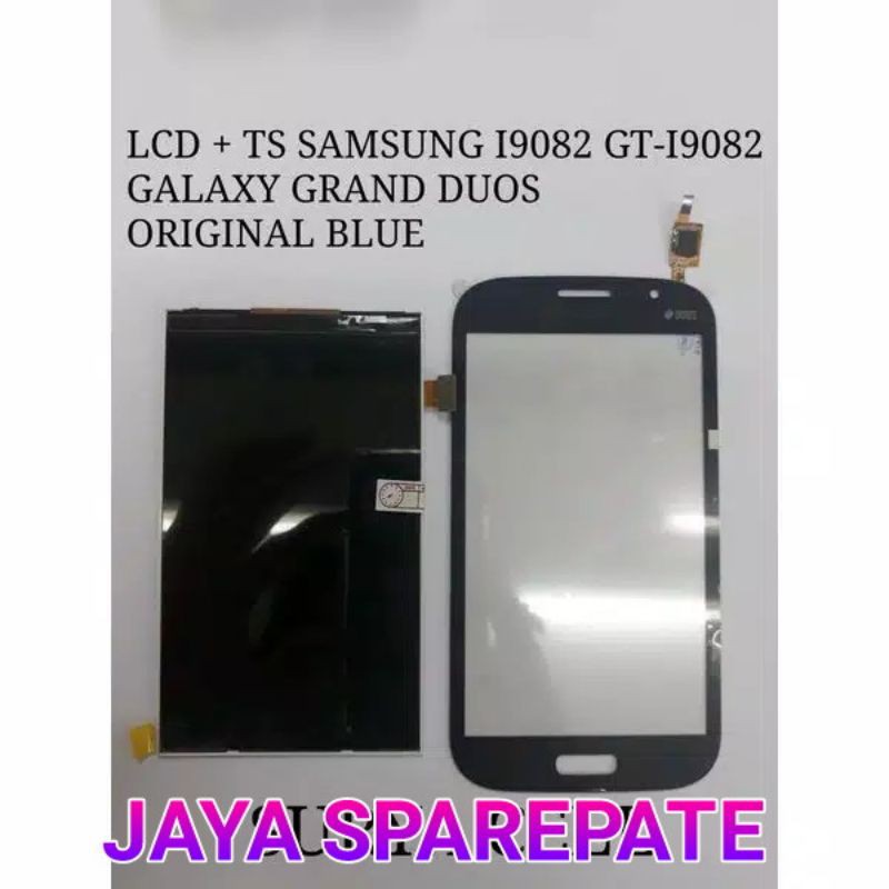 LCD TOUCHSCREEN SAMSUNG I9082 GT-I9082 GALAXY GRAND DUOS ORIGINAL BLUE