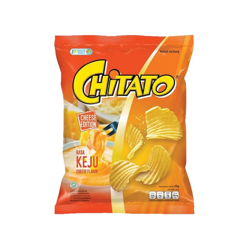 

Snack Chitato Keju 68gr