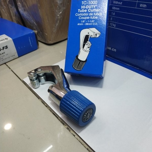 

TC-1000 Tube Cutter IMPERIAL