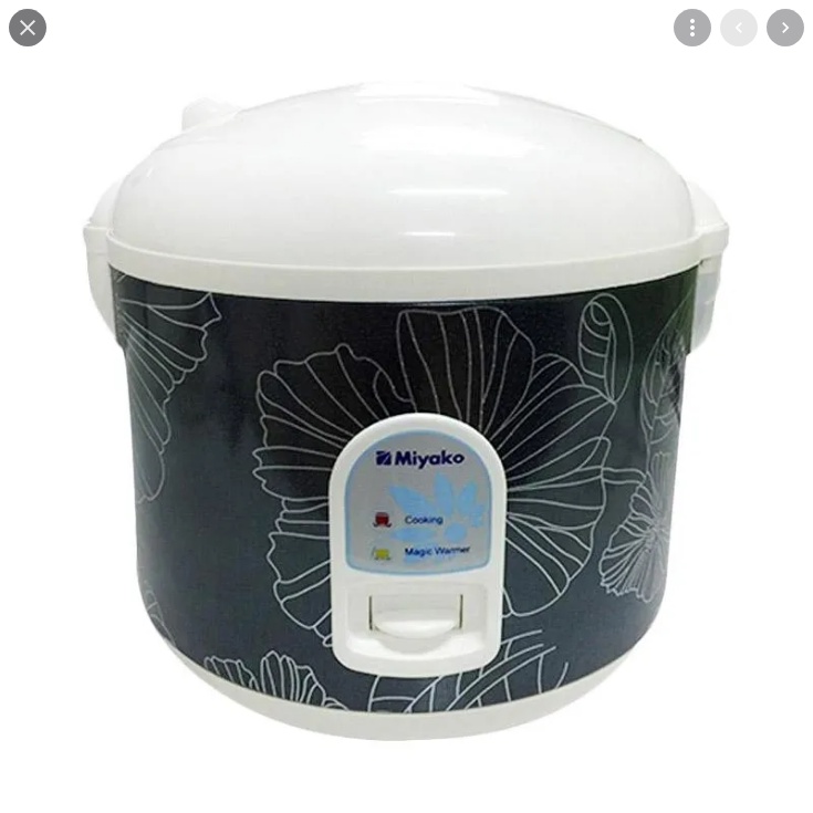 PROMO MAGIC COM MIYAKO MCM 528 BGS TEFLON 1.8 LITER MURAH RICE COOKER