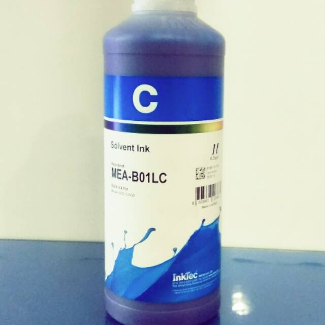 

Tinta InkTec MEA Solvent Cyan