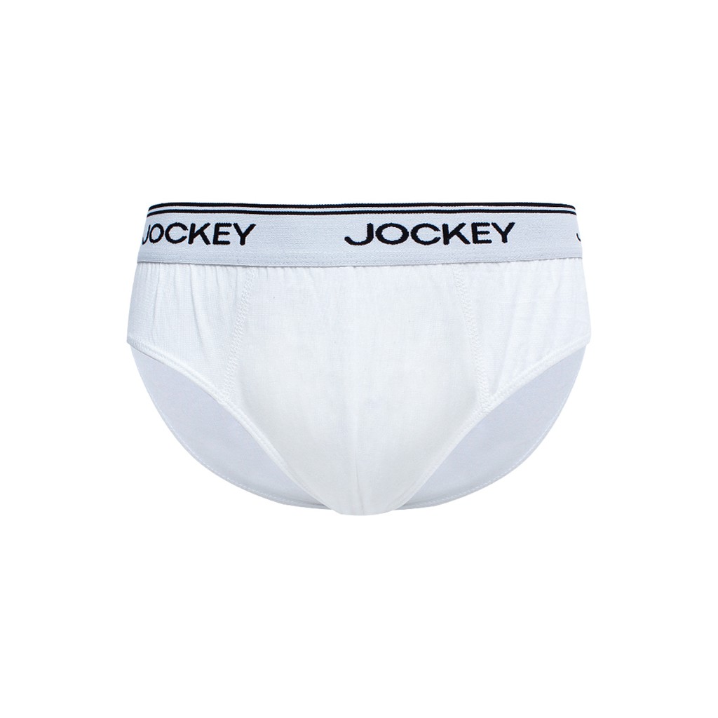 Jockey Brief Underwear M-Bfjmos118C069  White