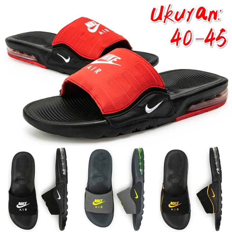  Sepatu  Sandal  Desain Nike Air  Max Tersedia Banyak Warna 