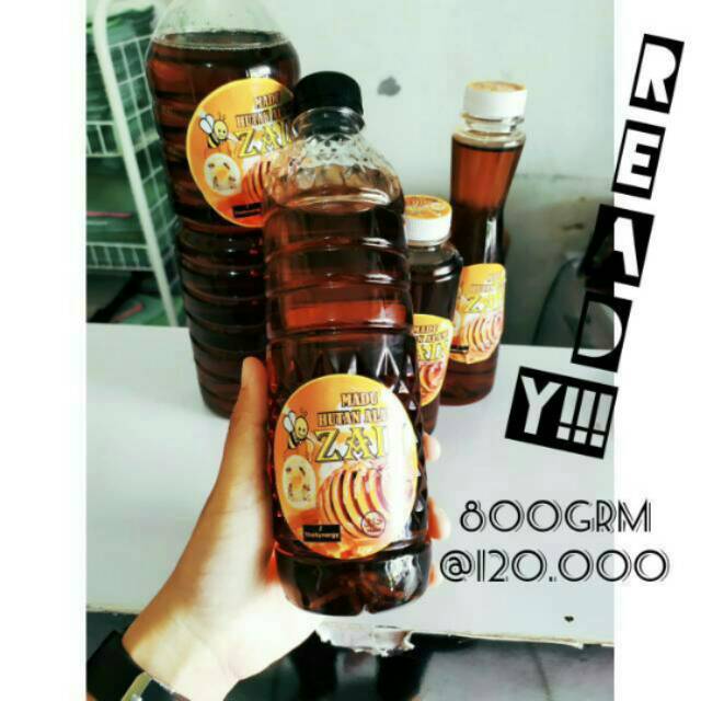 

MADU HUTAN MURNI 800gr [SAMARINDA]