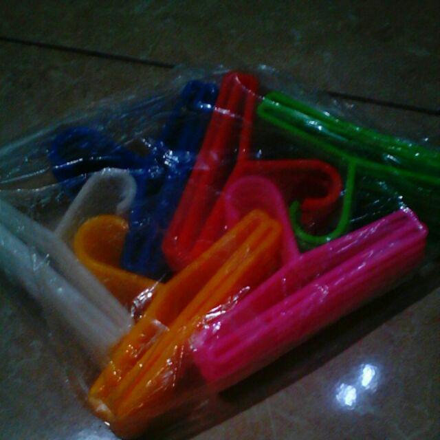 Hanger Jilbab Hanger Kerudung Warna Hanger Jilbab Mini