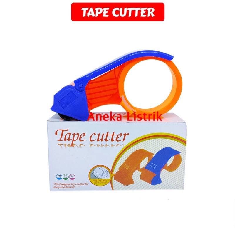 TGM - DISPENSER TAPE LAKBAN 2 INCH PEMOTONG LAKBAN / RUMAH LAKBAN / TEMPAT ISOLASI LAKBAN / CUTTER LAKBAN