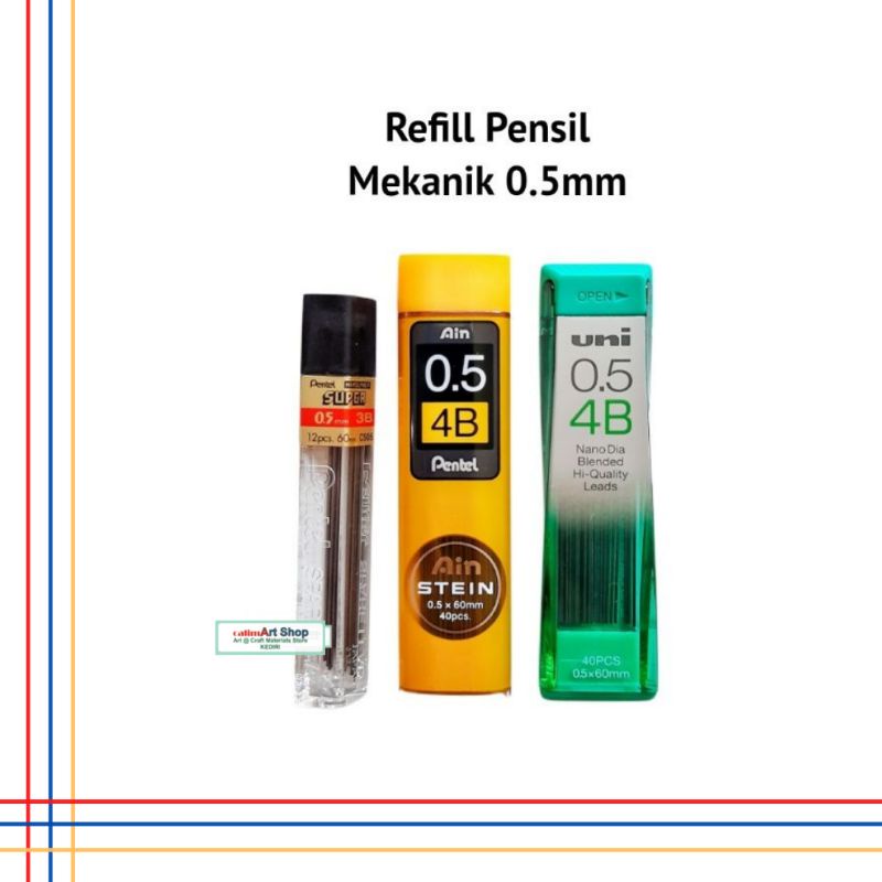 Refill Pensil Mekanik 0.5mm