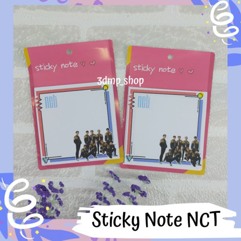 Sticky Note Memo NCT 127 NCT127