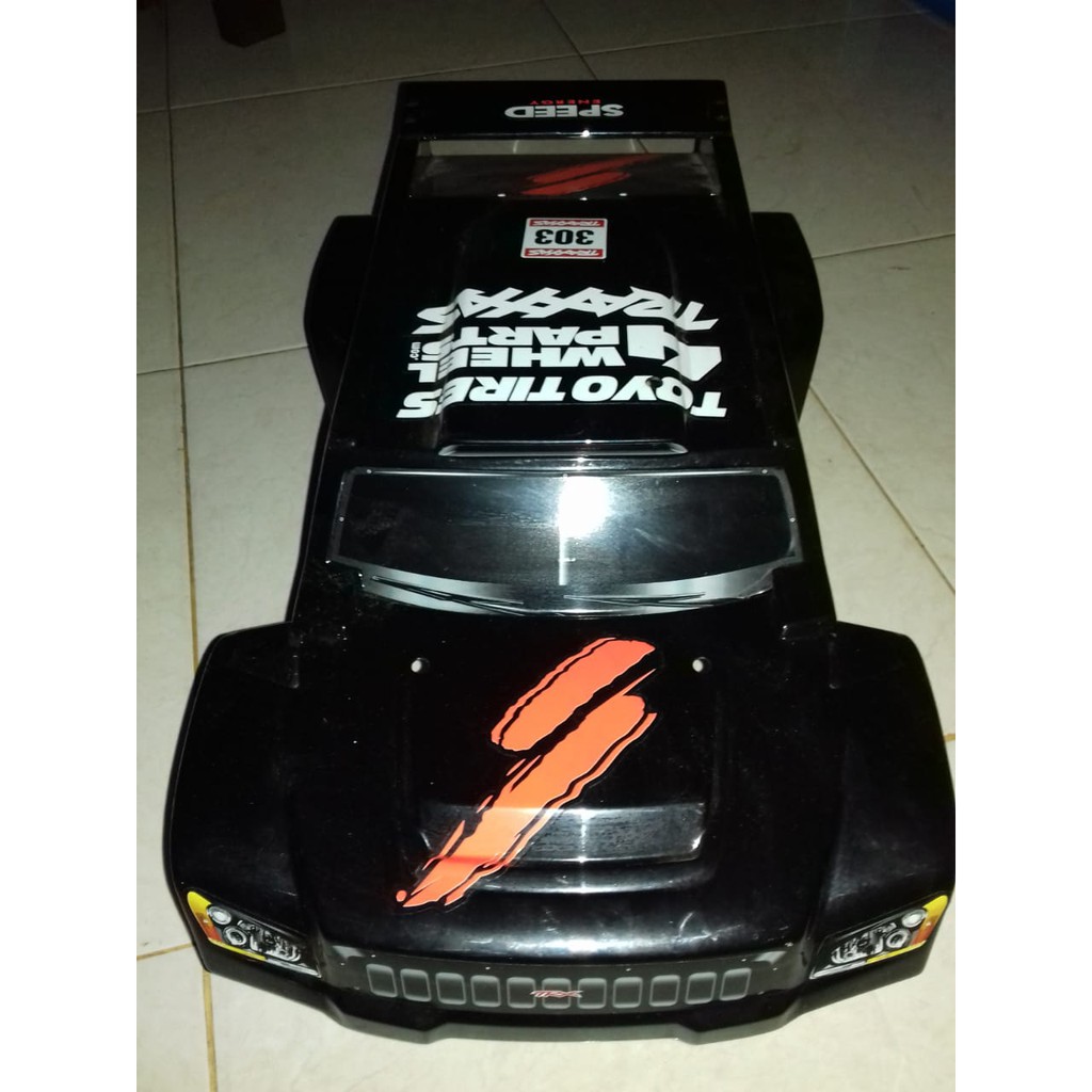 traxxas slash spoiler