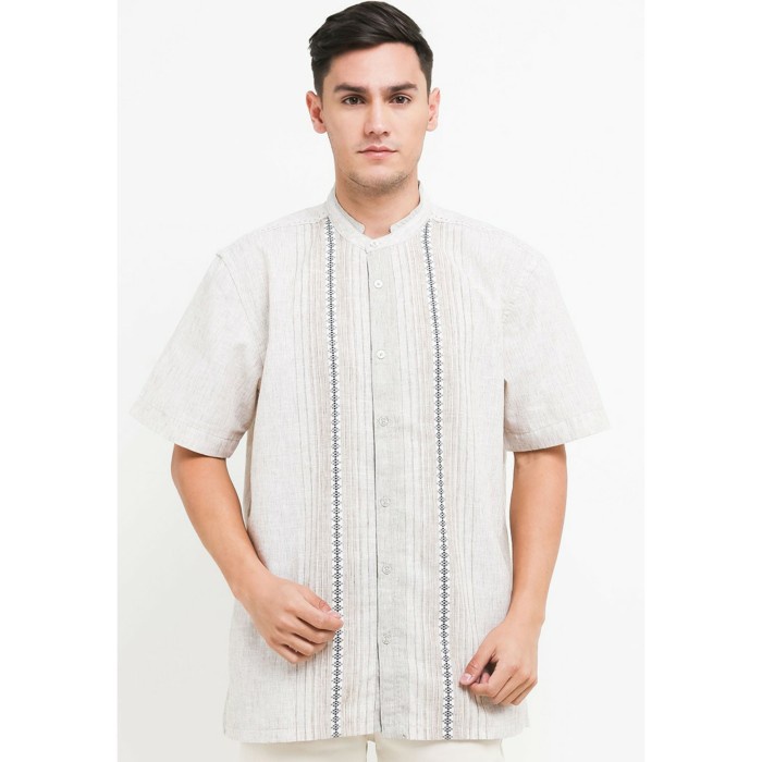 WATCHOUT CASUAL - BAJU KOKO PRIA ORIGINAL - 03217 Short Sleeve Koko