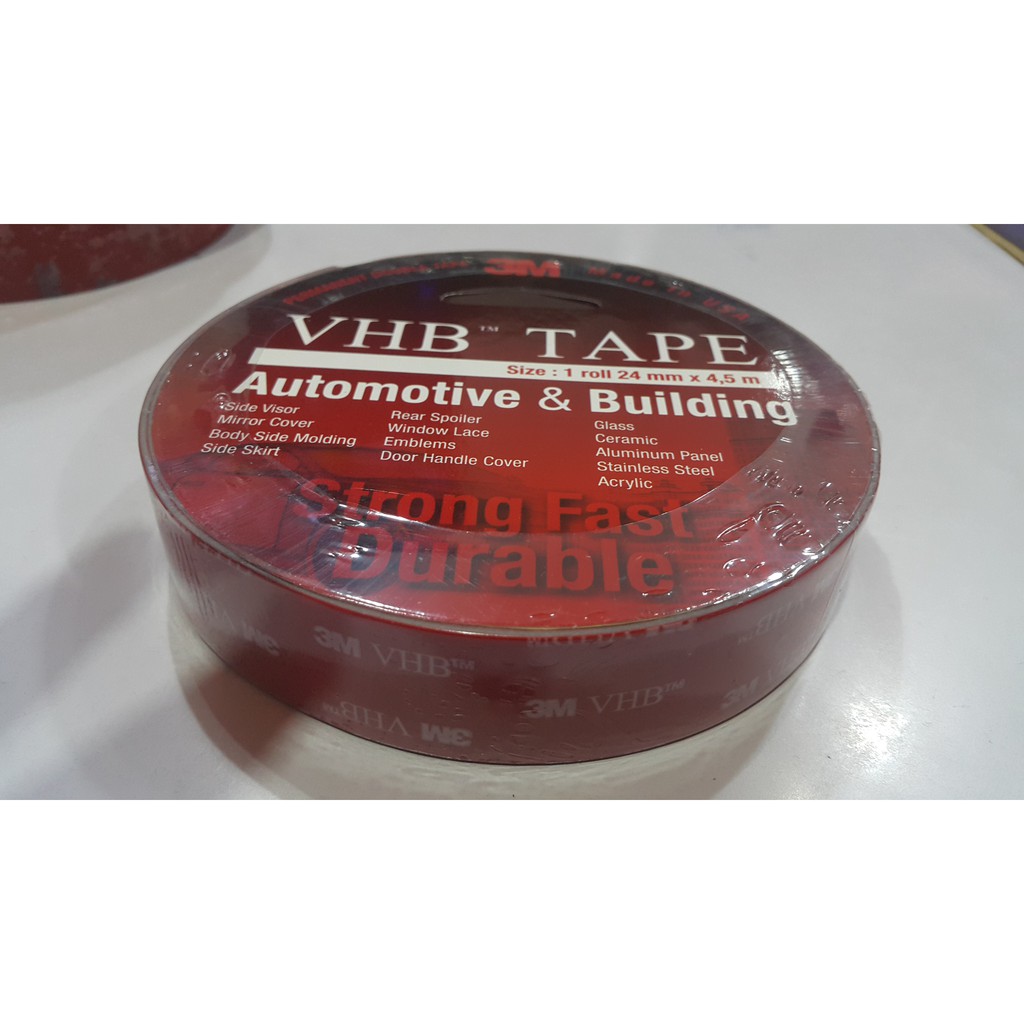 

Terlaris Doubletape VHB Tape 3M 24mm Besar Original 100⎕