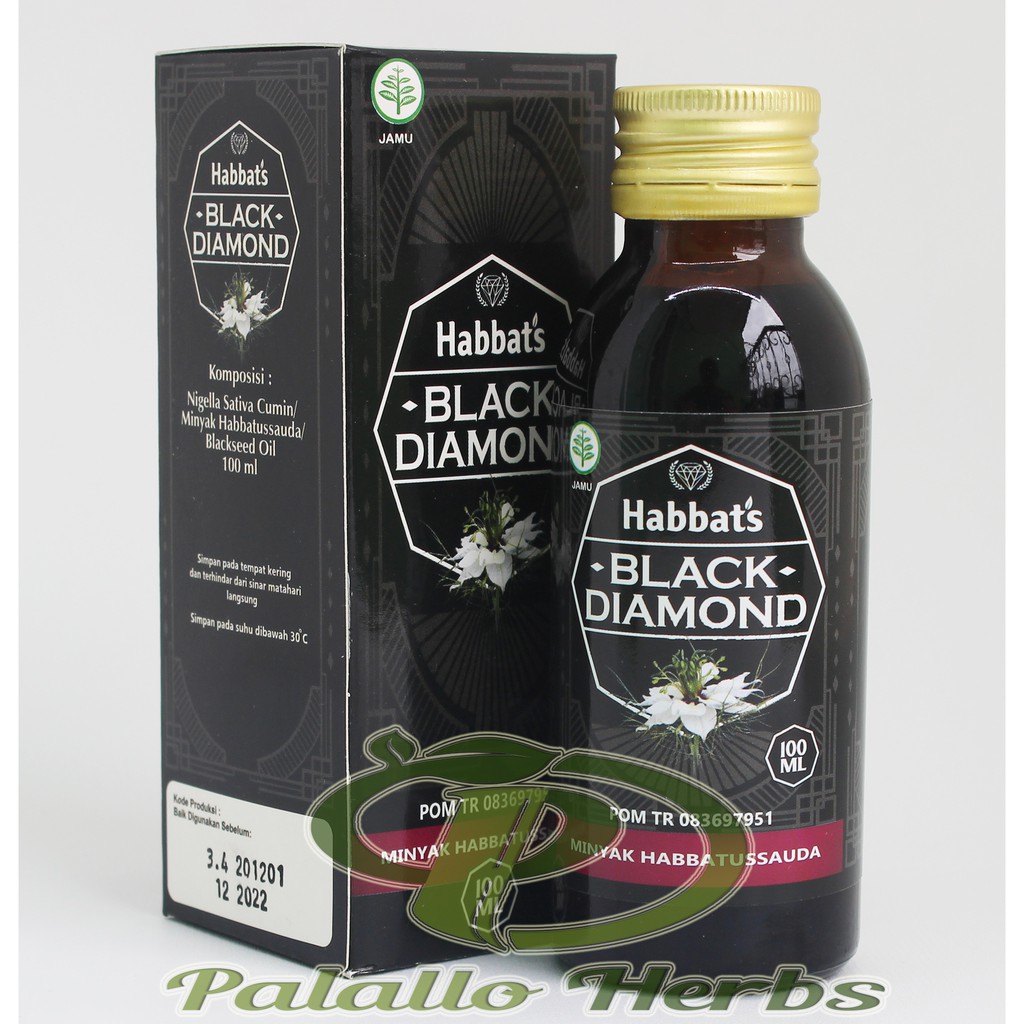 Minyak Habatusauda Habatussauda Habbatussauda Oil Cair Habbats Black Diamond 100 ml